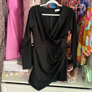 Elegant Black Romper